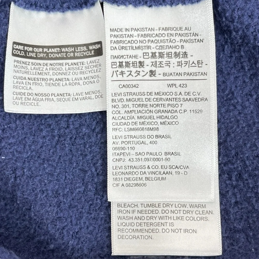 Levi’s 2XL Relaxed Fit “Juice Is Worth‎ The Squeeze” Graphic Hoodie Sweatshirt